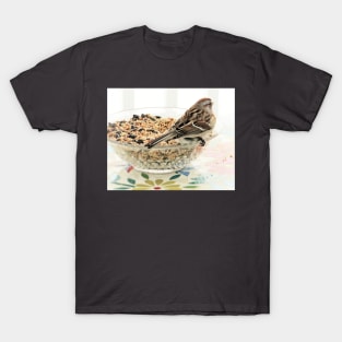 Seeds to Savour  No.1 Sparrow T-Shirt